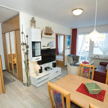 Апартаменты Residenz Albatros Куксхафен