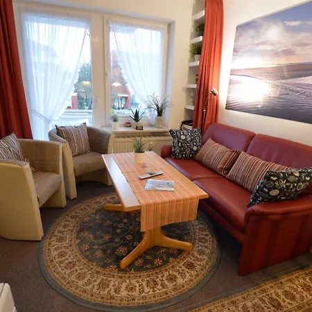 Residenz Albatros Апартаменты Куксхафен