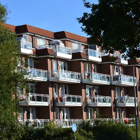 Апартаменты Residenz Albatros *