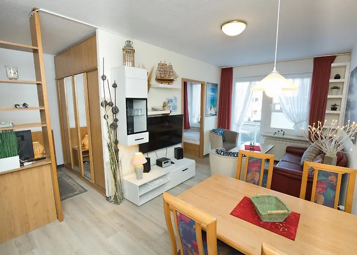 Daire Residenz Albatros Cuxhaven