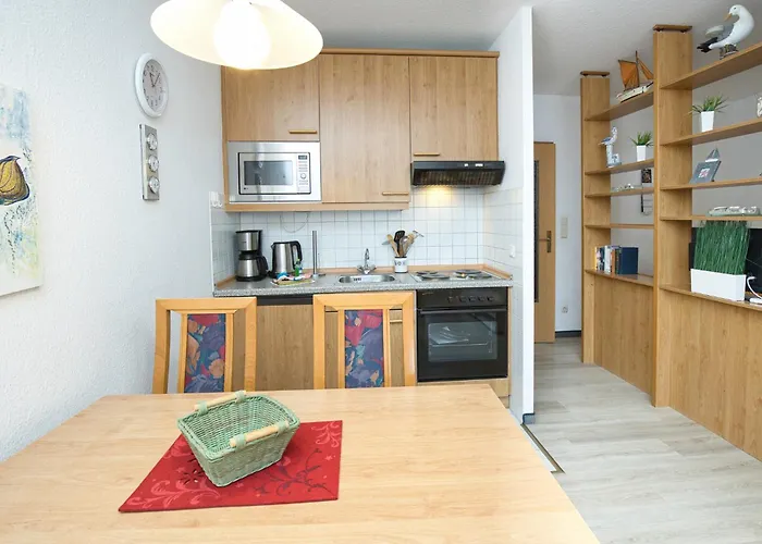 Daire Residenz Albatros *